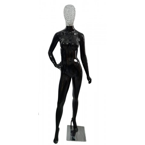 Manequim importado cabeça aramada - 874